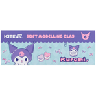 Пластилін восковий, 6 кольорів, 120 г Kuromi HK24-081 Kite
