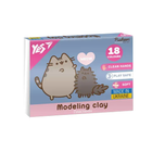 Пластилін, 18 кольорів, 360 г Pusheen 540695 Yes