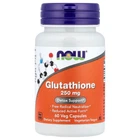 Натуральна добавка Now Foods Glutathione 250 мг Капсули