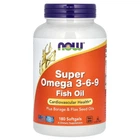 Омега 3-6-9 капсули Now Foods 1200 мг 180 гелевих капсул