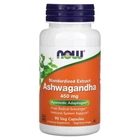 Натуральна добавка Now Foods Ashwagandha 450 мг Капсули