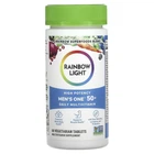 Мультивитамины Men's One 50+ Rainbow Light для мужчин 60 вегетарианских таблеток