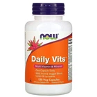 Мультивітаміни та мінерали Now Foods Daily Vits 120 вегетаріанських капсул