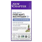 Мультивітамінний комплекс для чоловіків 55+ New Chapter Every Man's One Daily 72 таблетки вегетаріанські