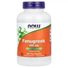 Пажитник Now Foods Fenugreek 500 мг Капсулы