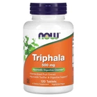 Натуральна добавка Now Foods Triphala 500 мг Таблетки