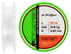 Флюорокарбон X-Fish FCoated 10m 0.37mm 10.8kg