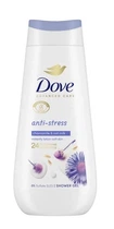 Гель для душу Dove Антистрес з блакитною ромашкою та вівсяним молоком 225 мл (8720181459948)