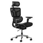 Крісло Mealux S4 Air Black (арт. HF-S4 M/B)