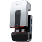 USB-хаб Baseus Armor Age Type-C Bracket Multifunctional Hub Adapter Space Gray (CAHUB-AJ0G) [72636]
