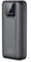 УМБ MAKE 20000 mAh 22.5W Basic PD/QC 3.0/QC 4.0+ Black (MPB-208BK) ($PF168610) - Уценка