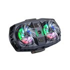 Кулер для телефона Hoco GM36 Mustango mobile phone dual cooler, Чорний