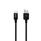 Кабель Hoco X14 Type-C для быстрой зарядки и синхронизации устройств с USB черный 1 метр