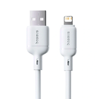 Кабель Baseus Silky Series USB Lightning 2м для быстрой зарядки 2.4А и передачи данных 480Мбит/с