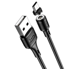 Кабель Hoco X52 магнітний для заряджання Micro USB зі швидким передаванням струму 2.4 А для смартфонів і ґаджетів