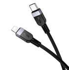 Кабель Hoco X109 Lightning силиконовый для зарядки и передачи данных 2 метра черный 3А PD