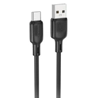 Дата кабель Borofone BX113 Lenny USB to Type-C 3A (2m) (Black) (219583)