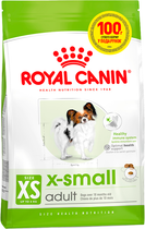 Сухий корм Royal Canin X-Small Adult для собак малих порід від 10 місяців