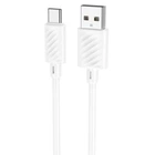 Кабель Hoco X88 Gratifield USB - Type-C 3A/1m Білий