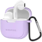 Беспроводные TWS наушники Borofone BW29 Case Taro Purple