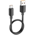 Дата кабель Hoco X96 Hyper USB для Type-C 100W (0.25m) Black