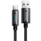 Кабель USB-A to USB-C Acefast C19-04 3A 1.2м Черный (AF-C19-04-BLK)