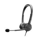 Гарнітура дротова Axtel Flow USB-C/USB-A B2C stereo headset
