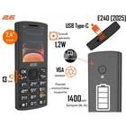Мобильный телефон 2E E240 2025 Black (794300867202)