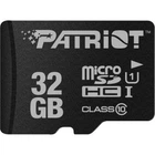 Карта пам'яті Patriot 32GB microSD class10 UHS-I