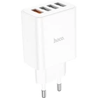 Сетевое зарядное устройство Hoco C102A Fuerza QC3.0 White (777713) [81001]