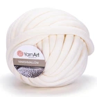 Товста пряжа YarnArt Marshmallow трикотажна 750гр натуральна (2227002)