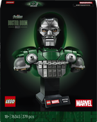 Конструктор LEGO Super Heroes Бюст Доктора Дума 379 деталей (76345)