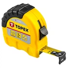 Измерительная рулетка Topex (5 м х 19 мм) с блокиратором (23064)