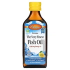 Риб'ячий жир з омега-3 1600 мг Carlson Labs (Fish Oil Omega-3) 200 мл зі смаком лимона (CAR-1540)