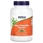 Натуральная добавка Now Foods Saw Palmetto Berries 550 мг Гелевые капсулы