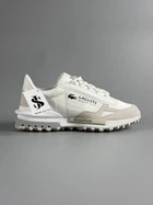 Мужские кроссовки Laсoste Elite Active White 43 (27.5см)
