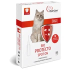 Репеллентные капли Over Zoo Bio Protecto Spot On для кошек 4 х 1 мл