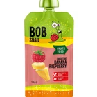 Фруктове пюре-смузі Bob Snail Банан-Малина 120 г (4820219346364)