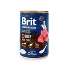 Вологий корм для собак Brit Premium Яловичина з тельбухами