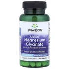 Гліцинат магнію зі вітамінами групи B Swanson (Magnesium Glycinate with B Vitamins) 60 таблеток (SWV-02718)