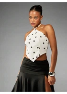 Топ Missguided S Белый sz25042323708203944