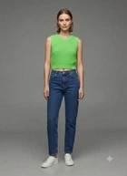 Жилет H&M L Салатовый 1028578