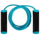Скакалка с PVC жгутом LiveUp LP8286 (l-2,75м, d-6мм, синий)