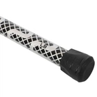 Body Bar Бодібар розбірний 3-х секційний Zelart 6кг Pro (l-1,30м, 3 частини по 43см, d-32мм, метал) (FI-9994-6)