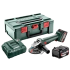 Акумуляторна кутова шліфувальна машина Metabo W 18 L 9-125 (602247510)