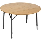Туристический стол Bo-Camp Poundbury Круглий 90 x 90 cm Коричневий (1404656) Bo-Camp 1404656 1056884