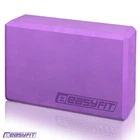 Блок для йоги EasyFit EVA Фиолетовый 4629914