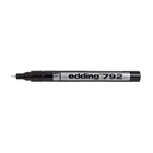 Маркер Edding для декоративных работ Paint E-792 0.8 мм Черный