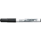 Маркер Bic для сухостираних дощок Velleda, чорний