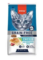 Сухий корм Wanpy Kitten Grain Free Chicken
